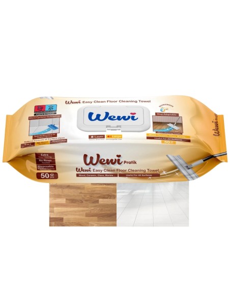 WEWI wkłady do mopa mydło arabskie 50szt/1opak