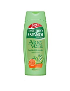 INSTITUTO ESPANOL ALOE VERA Balsam do ciała na bazie aloesu NAWILŻAJĄCY, 250 ml
