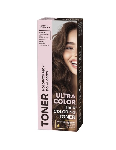 JOANNA Toner do włosów MILK CHOCOLATE, 100 ml