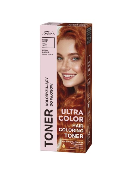 JOANNA Toner do włosów CHILLI LATTE, 100 ml