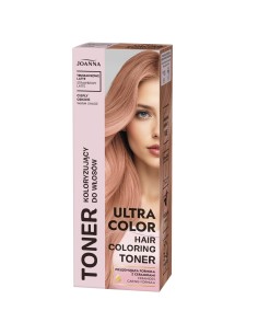 JOANNA Toner do włosów STRAWBERRY LATTE, 100 ml