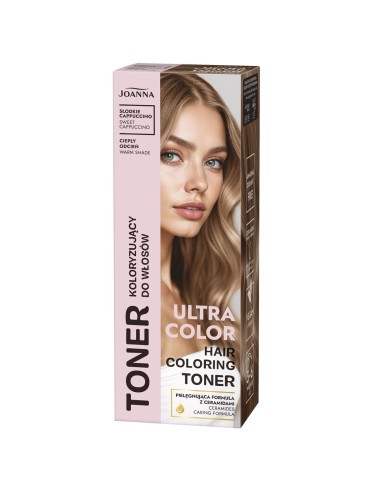 JOANNA Toner do włosów SWEET CAPPUCINO, 100 ml
