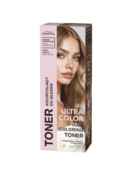 JOANNA Toner do włosów SWEET CAPPUCINO, 100 ml