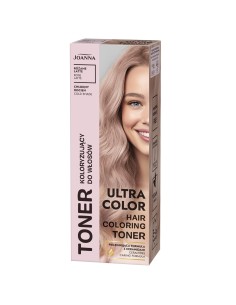JOANNA Toner do włosów ROSE LATTE, 100 ml