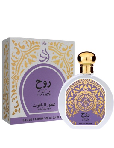 SAPHIR UTUR AL YAQUT WOMEN Arabska woda perfumowana RUH, 100 ml