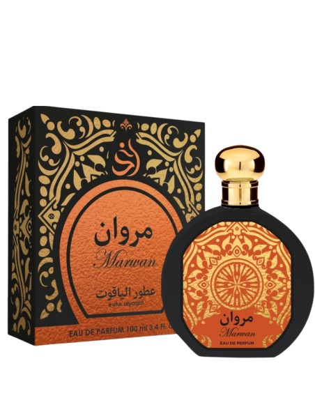 SAPHIR UTUR AL YAQUT MEN Arabska woda perfumowana MARWAN, 100 ml
