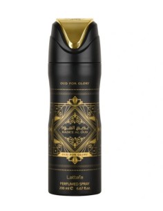 LATTAFA Arabski dezodorant perfumowany Unisex OUD FOR GLORY, 200 ml