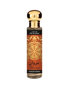 SAPHIR UTUR AL YAQUT MEN Arabska woda perfumowana MARWAN, 30 ml