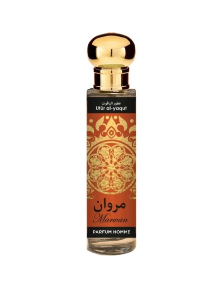 SAPHIR UTUR AL YAQUT MEN Arabska woda perfumowana MARWAN, 30 ml