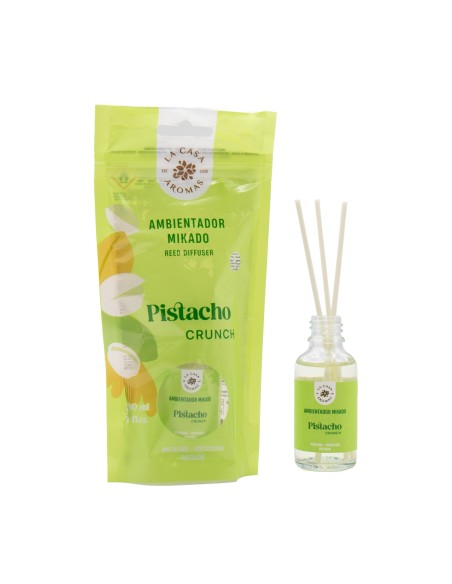 LA CASA DE LOS AROMAS Patyczki zapachowe PISTACJA, 30 ml