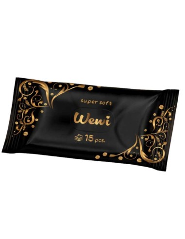 WEWI Chusteczki nawilżane zapach francuskich perfum 15 szt, 1 op