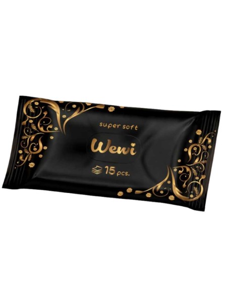 WEWI Chusteczki nawilżane zapach francuskich perfum 15 szt, 1 op