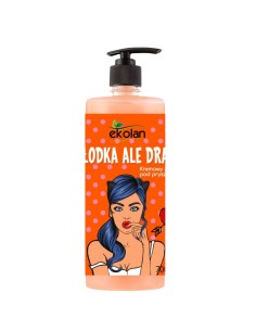 EKOLAN Kremowy żel pod prysznic SŁODKA ALE DRAPIE, 700 ml