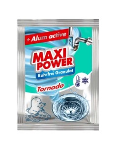 Maxi Power Tornado Granulat do czyszczenia rur do zimnej wody 80 g