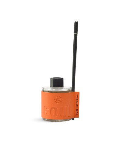 LA CASA DE LOS AROMAS LEATHER Patyczki zapachowe SOUL, 140 ml