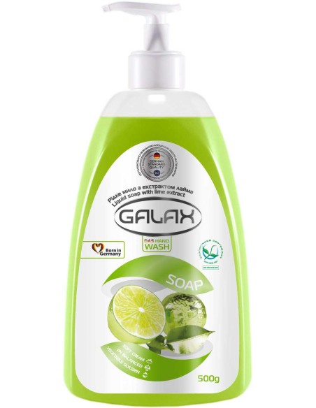 GALAX Mydło w płynie Z EKSTRAKTEM Z LIMONKI, 500 g