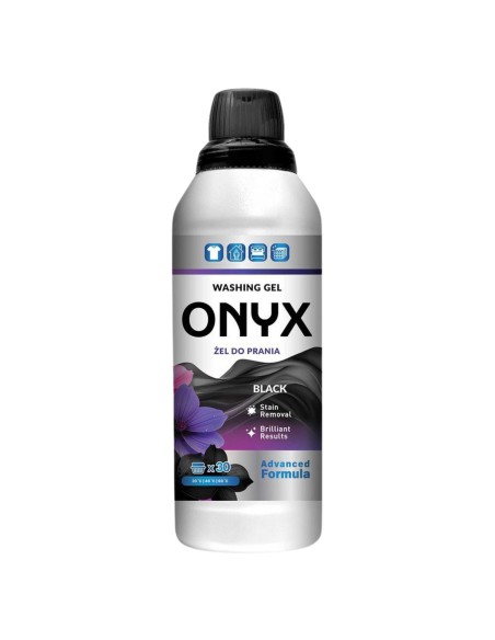 ONYX żel do prania czarnego black 960 ml