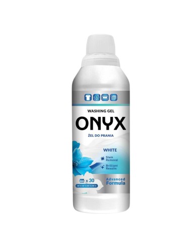 ONYX żel do prania białego white 960 ml