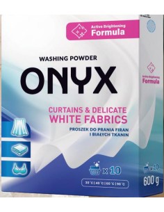 ONYX Proszek do prania firanek 600 g