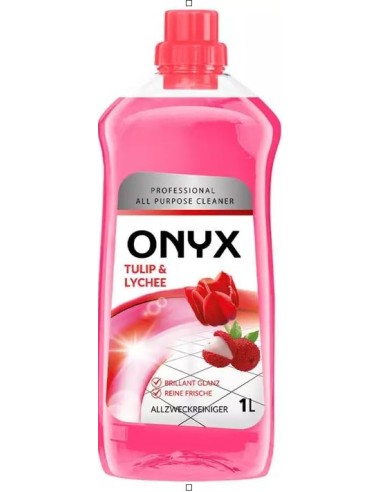ONYX płyn do podłóg o zapachu Tulipana i Liczi 1 l