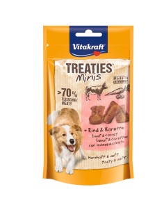 VITAKRAFT TREATIES przysmak dla psa wołowina i marchewka 48 g