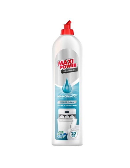 MAXI POWER Żel do zmywarki 500 ml