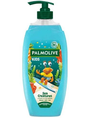 PALMOLIVE KIDS Żel pod prysznic SEA CREATURES, 750 ml