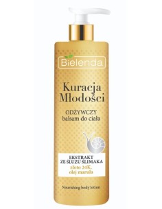 BIELENDA Balsam do ciała odżywczy KURACJA MŁODOŚCI, 400 ml