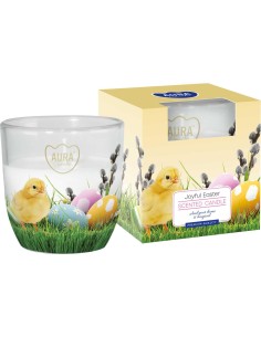 BISPOL świeca zapachowa  w szkle 22h 1 szt