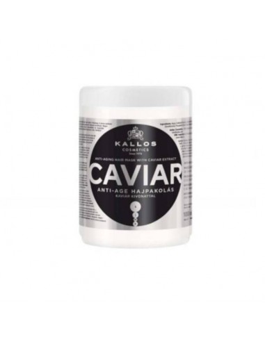 KALLOS KJMN Caviar, Maska do włosów z ekstraktem z kawioru, 1000 ml