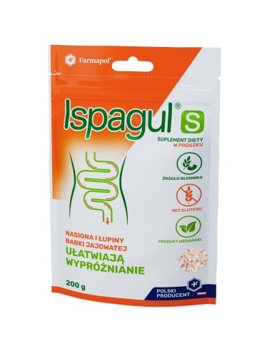 FARMAPOL TABLETKI ISPAGUL S suplement diety, 200 g