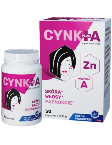 FARMAPOL TABLETKI CYNK +A suplement diety, 50 szt