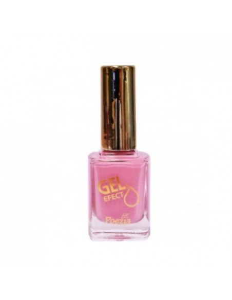 POEZJA Żelowy lakier do paznokci, kolor mleczny jasny róż 906, 11ml