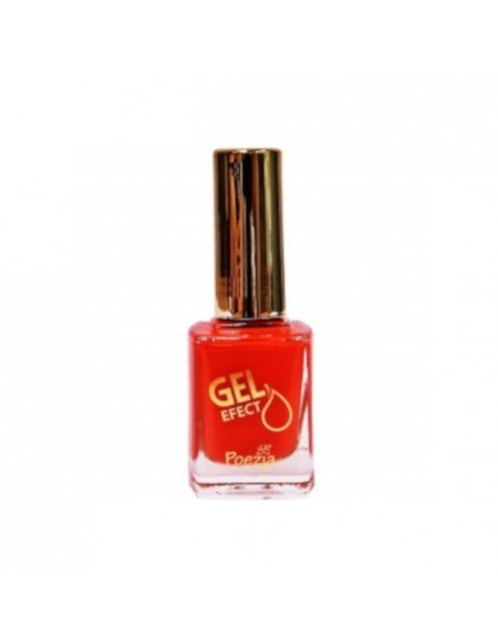 POEZJA Żelowy lakier do paznokci, kolor mocnej czerwieni 925, 11ml