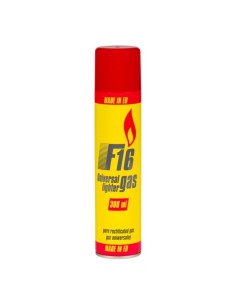 F16 Gaz do zapalniczek, 300 ml