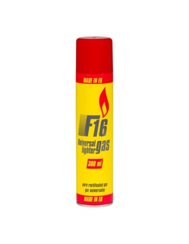 F16 Gaz do zapalniczek, 300 ml