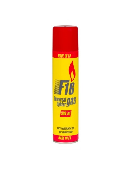 F16 Gaz do zapalniczek, 300 ml