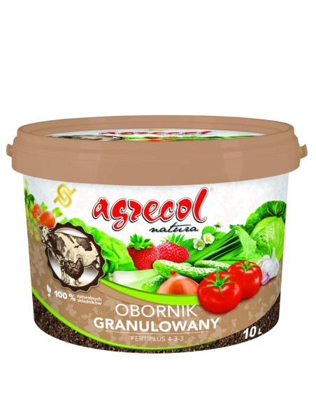 AGRECOL Obornik granulowany, 10 l