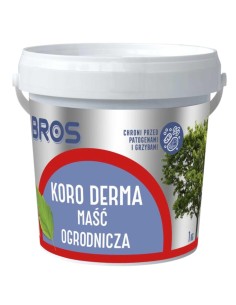 BROS KORO DERMA maść ogrodnicza 1 kg