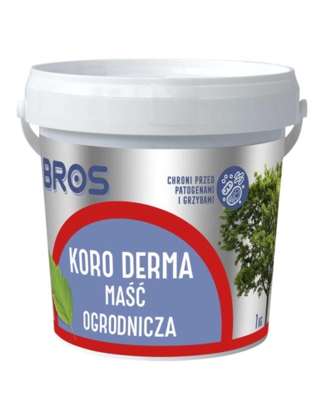BROS KORO DERMA maść ogrodnicza 1 kg