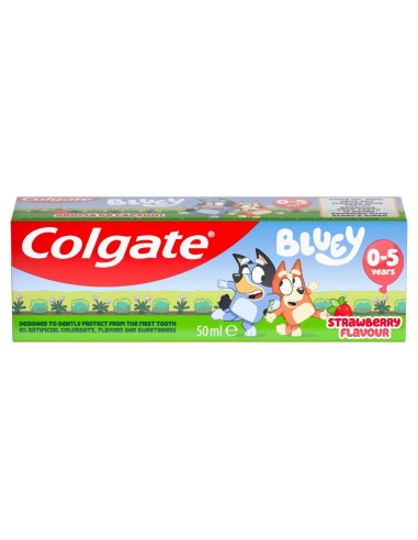 COLGATE KIDS Pasta do zębów dla dzieci 0-5 lat, 50 ml