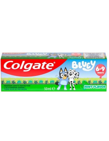 COLGATE Pasta do zębów dla dzieci 6-9 lat, 50 ml