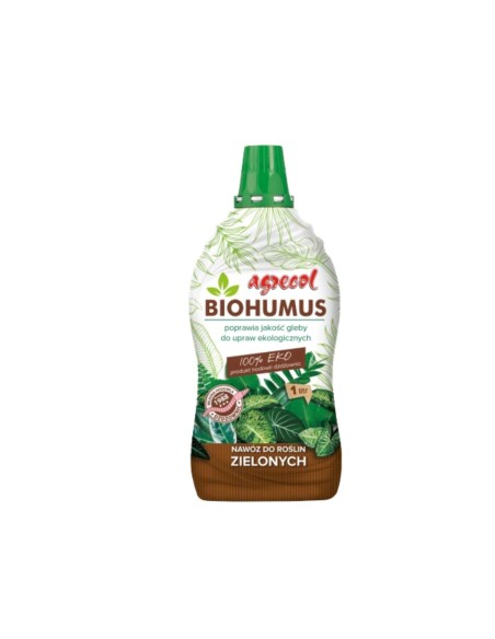 AGRECOL Nawóz do roślin zielonych w/pł 1l
