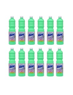 ASEVI Koncentrat do podłóg PET, 1 l PAKIET 12 x 1 l