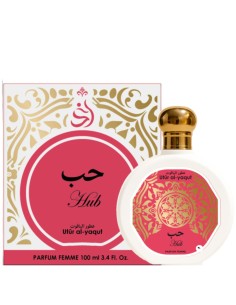 UTUR AL YAQUT WOMEN Arabska woda perfumowana HUB, 100 ml