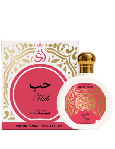 UTUR AL YAQUT WOMEN Arabska woda perfumowana HUB, 100 ml