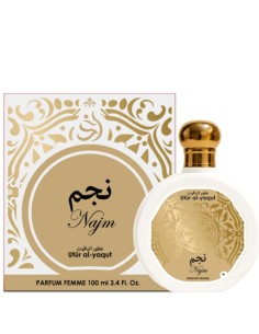 UTUR AL YAQUT WOMEN Arabska woda perfumowana NAJM, 100 ml