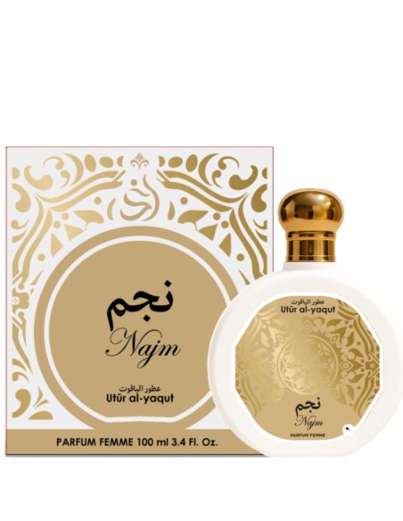 UTUR AL YAQUT WOMEN Arabska woda perfumowana NAJM, 100 ml