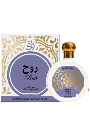 UTUR AL YAQUT WOMEN Arabska woda perfumowana RUH, 100 ml