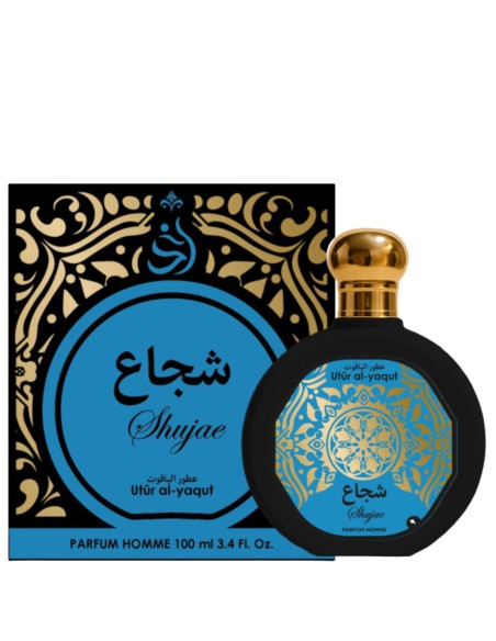 UTUR AL YAQUT MEN Arabska woda perfumowana SHUJAE, 100 ml